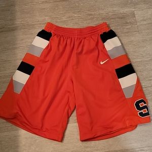 Authentic Syracuse basketball shorts